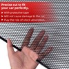 AggAuto Grill Mesh Insert Compatible With Jeep Wrangler JK JKU