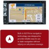 Dual XNAV267BT 6.2" LED Backlit Double DIN Car Stereo w/Navigation