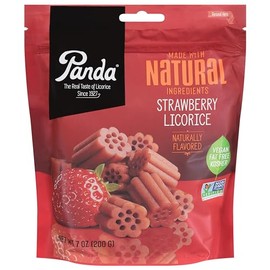 Panda Strawberry Chews - 7 oz