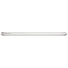 Eiko 15521-1 F15T8/CW Straight T8 Cool Fluorescent Tube Light Bulb, 18" Long, White