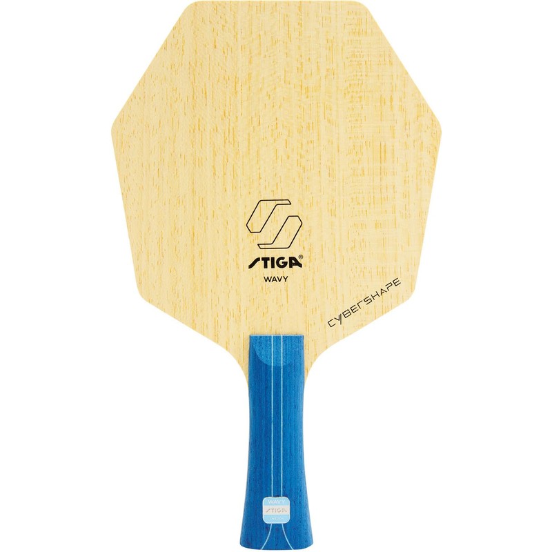 STIGA 1602240235 Table Tennis Shake Cracket, Speed Control, Cyber Shape,