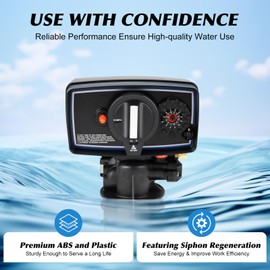 Water Purifier Control Valve, Water Purifier Time Control Valve, Water Softening Valve, Whole-House Water Softener Control Valve, Time Clock Control Valve for Water Filter Softener Resin Tank