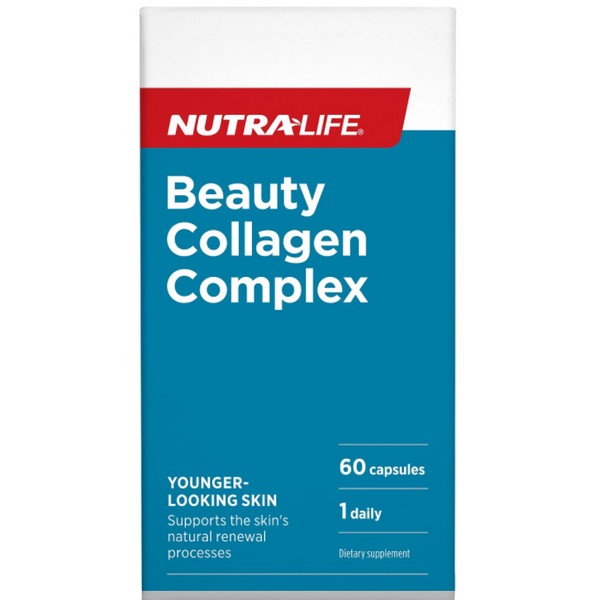 Nutra-Life Nutralife Beauty Collagen Complex Capsules 60