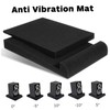 BESPORTBLE 2Pcs Vibration Pads Soundproofing Panels for Noise Reduction Shock