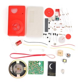 Radio Electronic DIY Kit, HX108 2 7 Tube Radio Lc Test Ports DIY Kit Electronic Learning Set Radio Parts