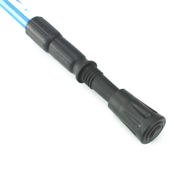 Trekking Pole Cap, Rubber Cap, Anti-Slip, 4 x Replacement Protection,