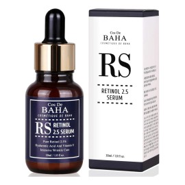 Retinol 2.5% Solución Suero Facial + Vitamina E Cos De Baha Momento De Aplicación Noche Tipo De Piel Todo Tipo De Piel
