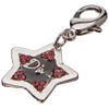 Leather Brothers Diva Star Collar Charms, Medium, Pink