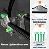 OceanicEcho Handicap Driving Hand Controls for Disabled Drivers,Car Pedal Assist