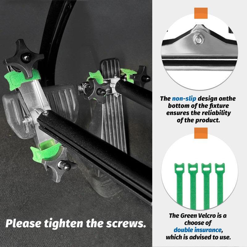 OceanicEcho Handicap Driving Hand Controls for Disabled Drivers,Car Pedal Assist