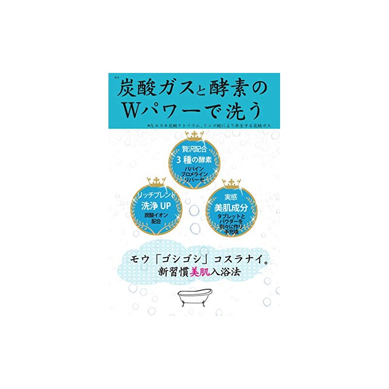 Enzyme Wash Bathing Fee