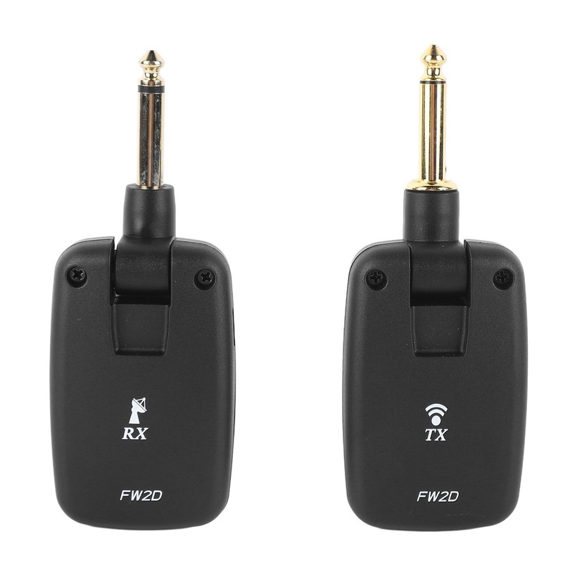 Wireless Guitar System UHF Audio Electric Digital Transmitter Receiver Set