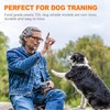 OioTuyi 3 Pack Dog Whistles for Recall, High Pitch Dog