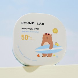 Round Lab 라운드랩 베이비 마일드 선쿠션 16g (SPF 50+ PA++++) Round Lab Baby Mild Sun Cushion 16g (SPF 50+ PA++++)
