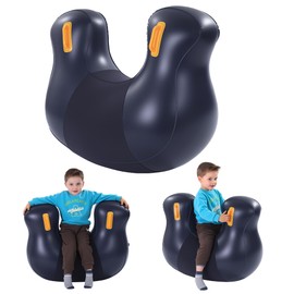 BALAPET Inflatable Sensory Chair for Kids,Soft Squeeze Seat Calming Tool for Special Need Child Ultra-Durable Sensory Seeking Equipment for Kids Calming Compression, Sensory Room Must Have Toys Gifts