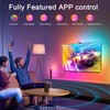 LED Strip 2M Controlled by Bluetooth App or Remote Control