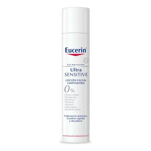 Eucerin Loción Limpiadora Facial Eucerin Ultrasensitive 100ml
