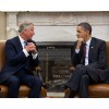 PRESIDENT BARRACK OBAMA MEETING WITH PRINCE CHARLES 2011 8X10 PHOTO