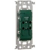 Panasonic WTL13523HK Double Outlet with Embedded Door (with Metal Frame)