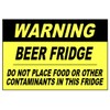 Beer Fridge Magnets (2 1/2 X 3 1/2 Inches)