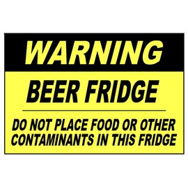 Beer Fridge Magnets (2 1/2 X 3 1/2 Inches)