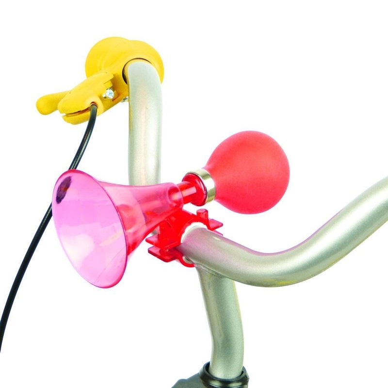 Dresco 5250100 Ultra-loud Bicycle Bike Rose