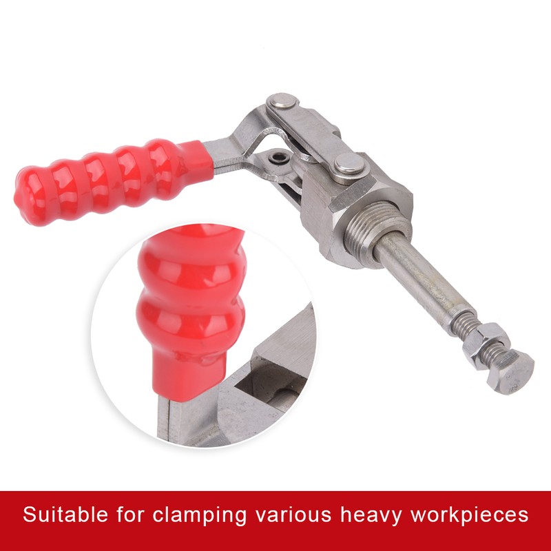 Quick Toggle Clamp 304 Stainless Steel Push Pull Type Handle