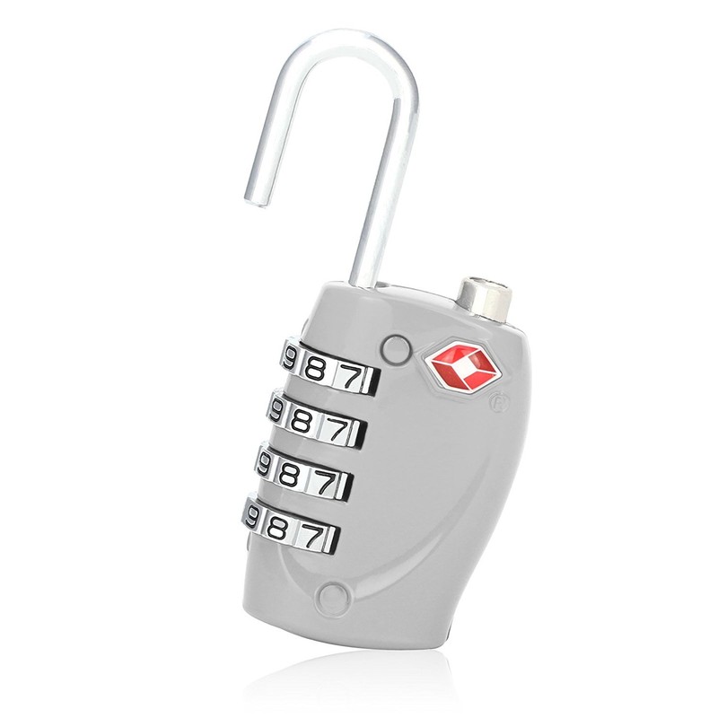 CellDeal 2 X TSA Security 4 Combination Travel Suitcase Luggage