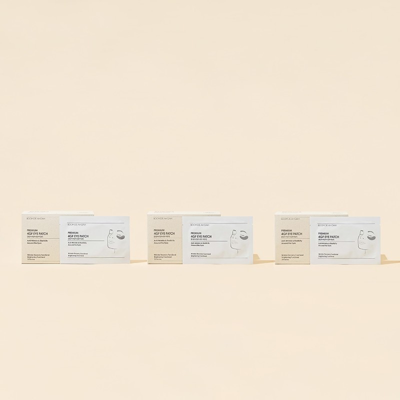 Boomdiada Premium 4GF Eye Patch (20pcs) / 붐디아다 프리미엄 4GF
