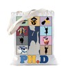 PHD Tote Bag Doctorate Degree Gift for PHD New PHD