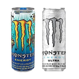 Monster 355ml Ozzy Lemonade 10 cans + Ultra 10 cans (31655997) / 몬스터 355ml 오지 레모네이드 10캔 + 울트라 10캔 (31655997)