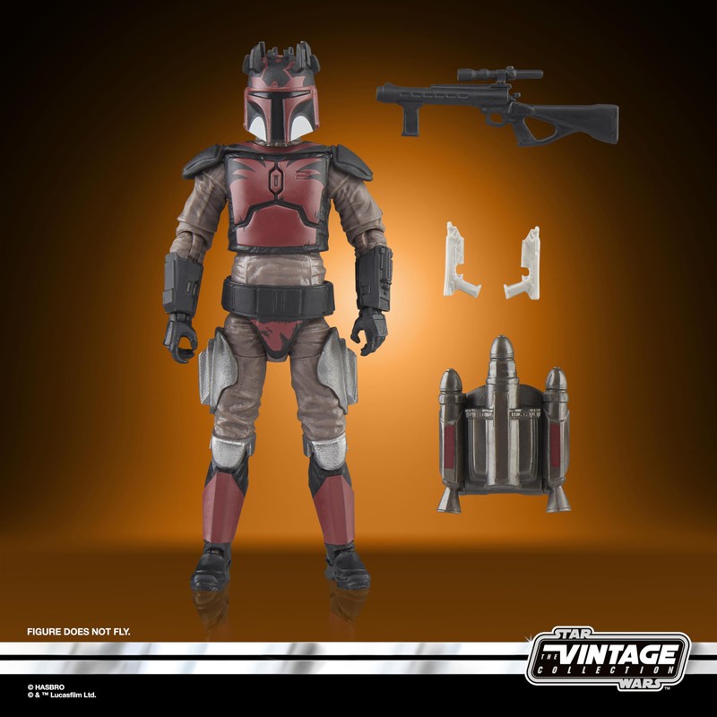 Star Wars The Vintage Collection Mandalorian Super Commando, Star Wars: