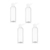 4 Pack 3.4oz Empty Plastic Travel Bottles, Toiletries Leak Proof