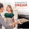 Elbee Home 8-Piece Nonstick Space Saving Bread Baking Pan Set