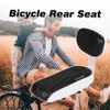 Bike seat,HUIOP Bicycle Back Seat Cycling Bike Bicycle MTB PU