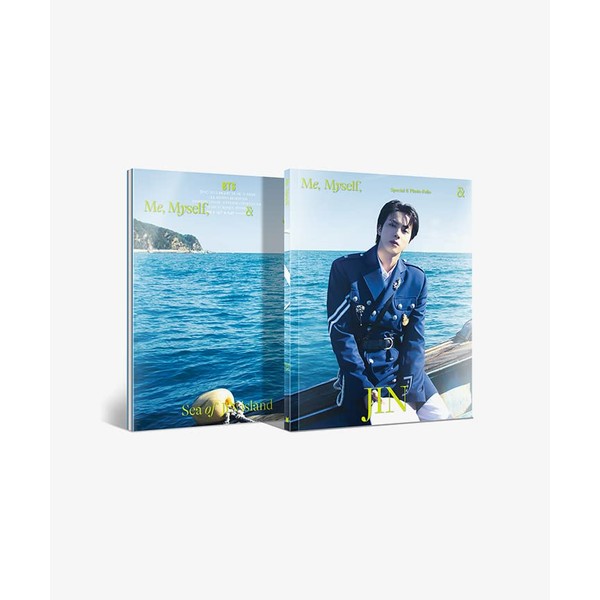 BTS JIN - Special 8 Photo-Folio Me, Myself, and Jin Sea of JIN Island