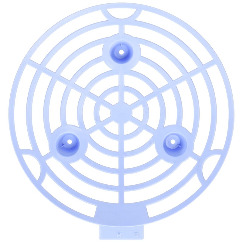 DAIM Watermelon Mat, 3 Pack, Light Blue