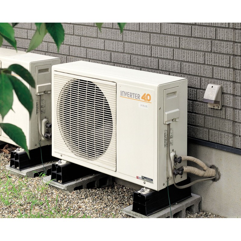 Brick Pattern Air Conditioner Outdoor Machine Cover One Size Fits