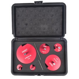 Lamerto 04529 for PPRK6 Plastic Pipe Fitting Reamer - 6 Piece Kit PPR75, PPR100, PPR150, PPR200, PPR300 and PPR400 for 1/2-Inch Drills