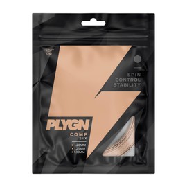 PLYGN Comp Six Tennis String Control & Tension Stability 1.20 mm 12 m Co Polyester Hexagonal