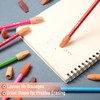 Mr. Pen- Pencil Top Erasers, 120 Pack, 6 Different Sunset