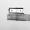 Shuokecrafts10 Pack 2.76 inch =7cm Mountable Clipboard Clips with Screws