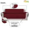 Easy-Going Sofa Slipcover Reversible Loveseat Sofa Cover Couch Cover for
