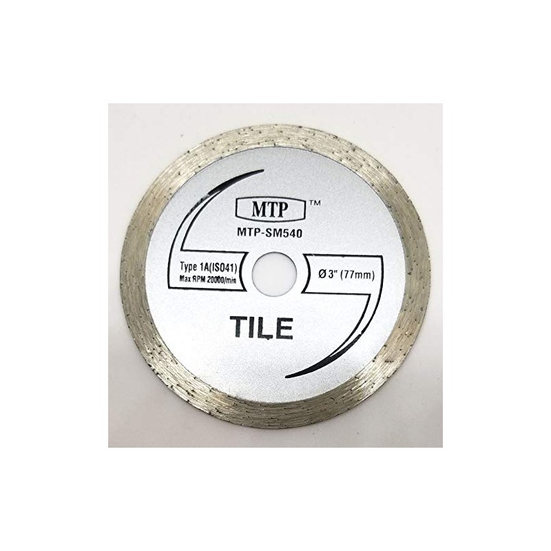 MTP Brand Pack of 6 Assort 3" Wood Plastic Metal
