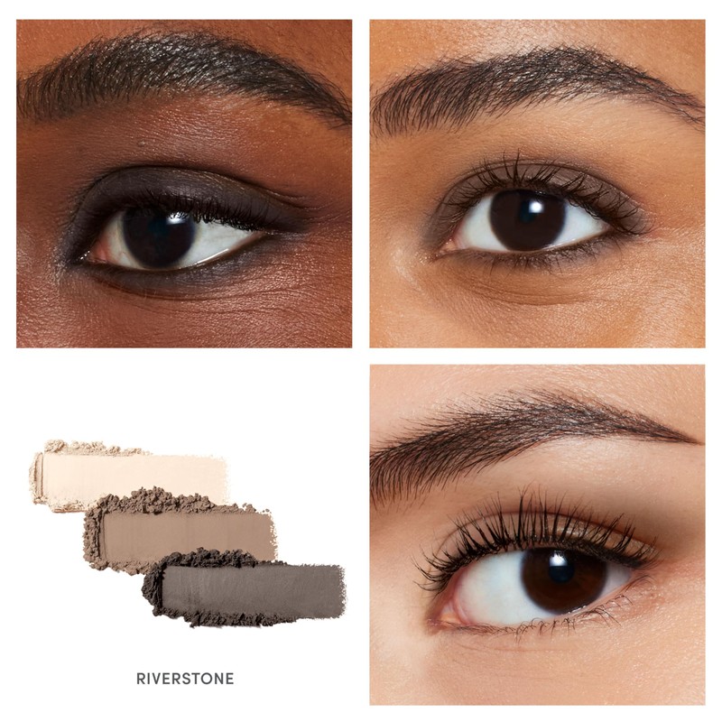 PurePressed Eye Shadow Triple Riverstone