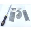 ALS Cabinet Scrapers & Burnisher Set of 4 with Instructions