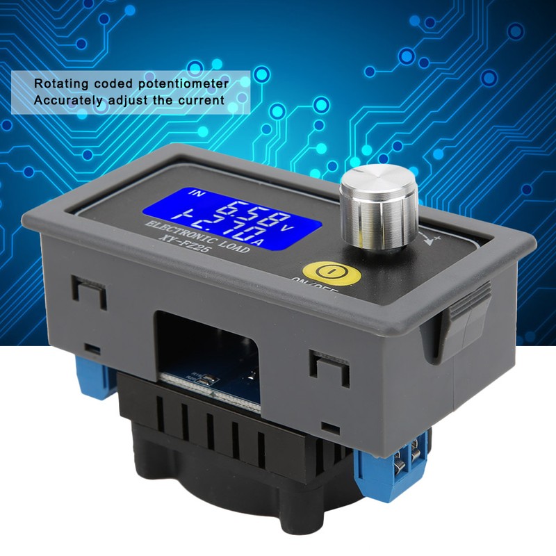 Battery Checker Tester Testing Tool Digital for Constant Current Electronic