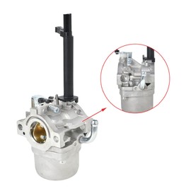 munirater Carburetor Carb with Air Filter Fuel Hose Filter Shut Off Valve Replacement for 5000 5550 6200 8550 10HP Nikki Snowblower 698305 793778