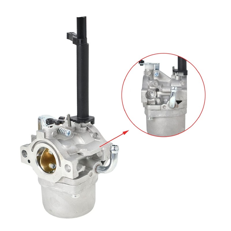 munirater Carburetor Carb with Air Filter Fuel Hose Filter Shut