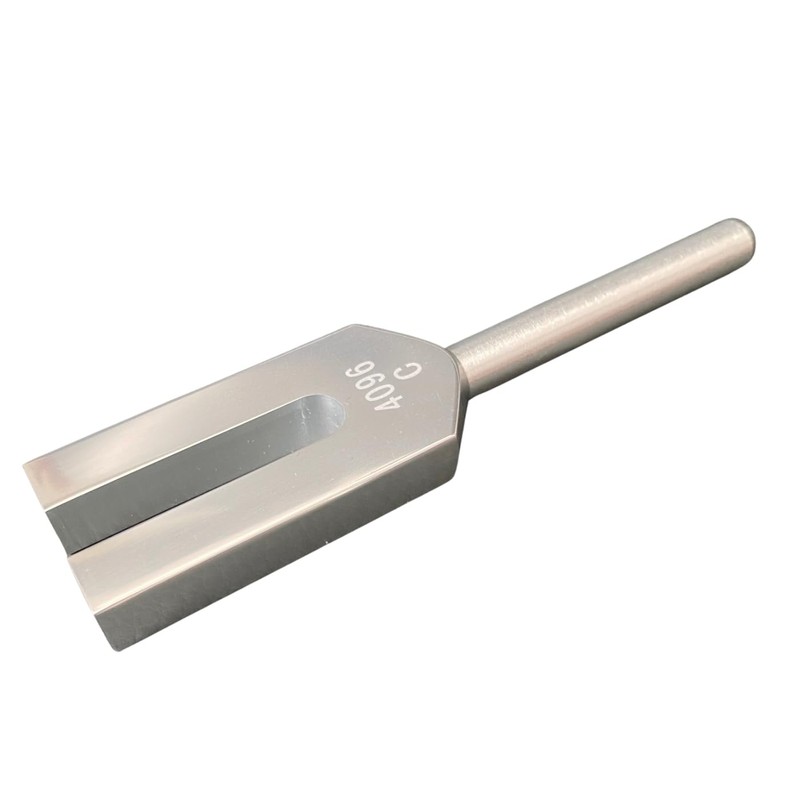 NR-Style Tuning Fork Sound Healing Therapy Crystal Tuner Set with